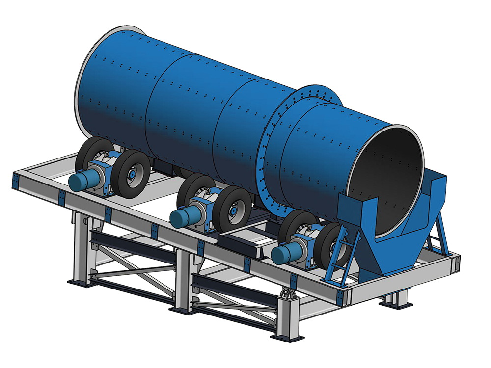 Drum Agglomerator